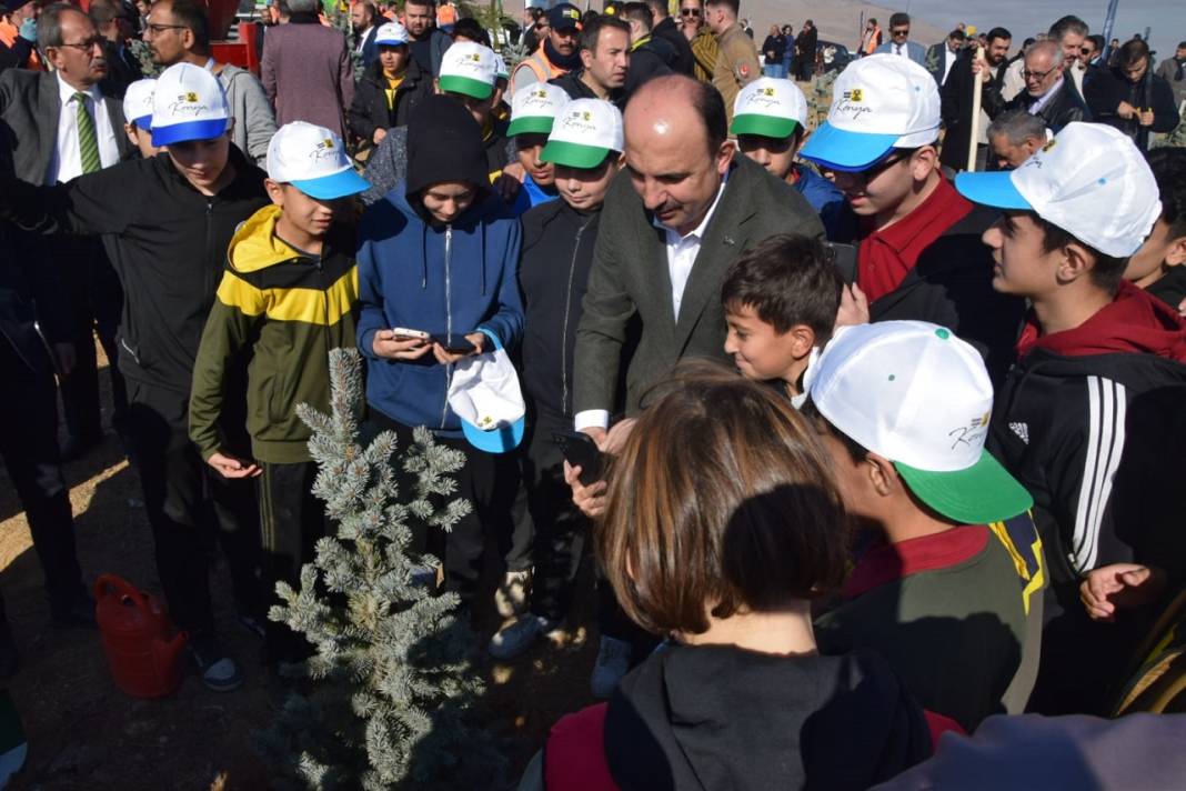 Konya'nın geleceğine büyük yatırım! Şehre nefes verecek 9